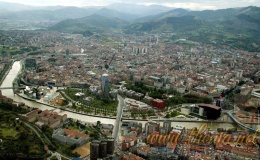 Vue generale de Bilbao
