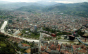 Vue generale de Bilbao