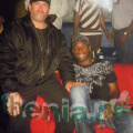 Farouk et Didier DROGBA