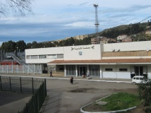 la gare ferroviaire Thenia