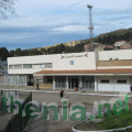 la gare ferroviaire Thenia