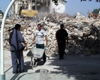 Demolition seisme10
