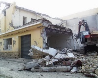 Demolition seisme25