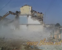 Demolition seisme36