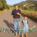 Rabah Bouazza et junior