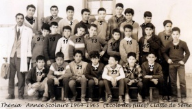 1964 ecole des filles 6eme