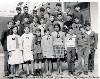 1965 ecole des filles 5eme