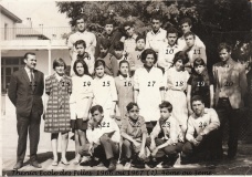 1966 ou 67 ecole des filles 4 ou 3eme