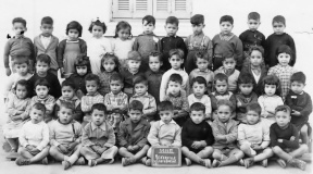 Ecole maternelle 1955