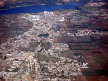 vers lac Reghaia