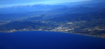 vue aerienne