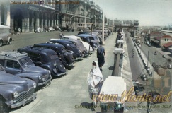 Alger Les années 50 colorisé