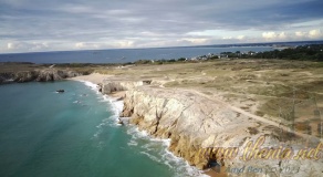Quiberon - la cote - Bretagne