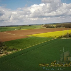 Vue aérienne - Drone