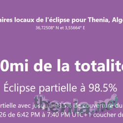 Eclipse Solaire du 12-08-2026