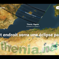 eclipse solaire pour Thenia le 12-08-2026